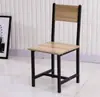 Conjunto de Carteiras e Cadeiras Escolares para Alunos do Ensino Fundamental e Médio, Mesas Longas, Mesas Coloridas para Aulas de Reforço, Mesas de Camada Única e Dupla