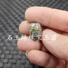 Figura antigua de ágata Tianzhu Lutong Jade cuentas sueltas verdes Tianzhu cuentas de barril pulsera collar bisutería al por mayor