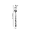 Fábrica por atacado para a faca de mesa ocidental de aço inoxidável da Amazon, garfo e terno de colher de mesa do hotel faca de bife e colher de chá