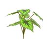 Simulación de impresión 3D transfronteriza bonsái de planta verde realista alta imitación decoración hogar planta verde bonsái flor artificial decoración de flor artificial