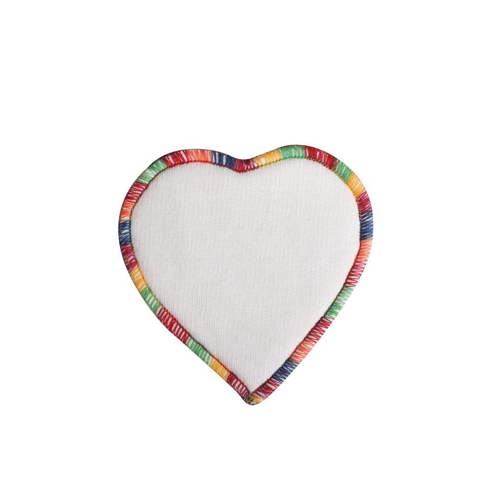 竹纤维竹棉卸妆棉垫爱心形卸妆垫