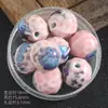 Alta Temperatura 16mm Bola de Cáñamo Cerámica Cuentas Sueltas DIY Accesorios para Joyería Colgante de Collar Cuentas Materiales Hechos a Mano Cuentas de Cerámica
