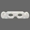 Airbag Ocular em TPU, Máscara de Dormir em TPU, Dispositivo de Proteção Ocular com Airbag, Bexiga Interna para Dispositivo de Proteção Ocular, Dupla Camada Feita Sob Medida