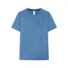 Venda Direta de Fábrica Camiseta Masculina de Verão com Gola Redonda Proteção Solar Colmeia Manga Curta T8680 #
