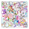 50 pegatinas nuevas de grafiti de unicornio para patinete de equilibrio, patineta, computadora, decoración de pared, pegatinas al por mayor