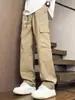 Pantalones Casuales Hombre Primavera Otoño Invierno 2026 Nuevos Pantalones Rectos para Hombre Pantalones Cargo para Hombre Sueltos Versátiles Deportivos Largos Ropa para Hombre