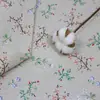 Tecido de algodão e linho Cortinas de sofá Tecido de fundo Celebridade da internet Toalha de mesa estilo ins Pano para pendurar Linho xadrez Retalhos de tecido Liquidação