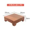 Adornos de Mesa de Postres Chinos Soporte de Exhibición Mesa de Buffet de Madera Estante para Pastel, Bocadillos, Sushi Mesa para Comida Fría y Hora del Té