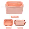 Bolsa de fieltro transfronteriza adecuada para el soporte del forro del bolso tipo cubo BELLA, para dar forma, bolsa de almacenamiento, bolsa de cosméticos