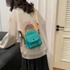 Bolso Cruzado de Lona Personalizado Tela de Nylon Engrosada Impresión de Logo Regalo para Eventos Corporativos Mochila Pequeña Publicitaria