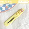 Mini Cuchillo de Utilidad Lindo de Dibujos Animados Hecho a Medida para Estudiantes de Primaria Cuchillo para Cortar Papel Tamaño Pequeño Paquete de Unboxing Apertura de Paquetes Entrega Express Cuchillo Pequeño Venta al por Mayor