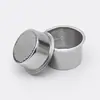 Recipiente de Pó para Cafeteira Porção Única Porção Dupla Recipiente de Pó Recipiente de Pó Bottomless para Cafeteira 51mm Recipiente de Pó Universal Acessórios para Cafeteira