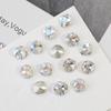 Venta al por mayor de joyas para uñas, transparentes, con punta puntiaguda, súper brillantes, grandes, torcidas, con forma de corazón, hacha, gotas de agua, mariposa cuadrada gruesa, diamante blanco, accesorios para uñas