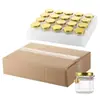Amazon Juego de Frascos Sellados de Vidrio Botella Pequeña para Miel Nido de Pájaro Mermelada Embotellada 45 Hexagonal 25 Botella de Miel