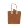 Simples grande capacidade de presente saco de compras saco de ombro saco de pano saco tote mão presente publicidade feltro saco fabricantes