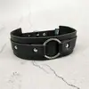 Venta de Liquidación Chaleco de Cuero Punk con Borlas para Bondage para Mujer, Accesorios de Tirantes para Fiesta y Performance Europeos y Americanos al por Mayor
