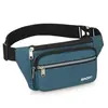 Riñonera multifuncional para hombre y mujer, bolso para teléfono móvil, impermeable, resistente al desgaste, para caja registradora, con múltiples bolsillos, venta al por mayor