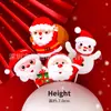 Xuan Ran Copyright Decoración de Pastel para Hornear en Navidad Árbol de Navidad Muñeco de Nieve Tren Reno Enchufe Mesa de Postres para Fiesta Adorno
