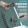 Grifo de un grifo y dos salidas con rociador para descargar el inodoro piscina de fregado para balcón dentro de la pared piscina de lavandería piscina de inodoro alargado