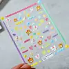 Adesivos de Unha Ursinho Estilo Menina Doce Estilo Coreano Ts3960 Coelho de Desenho Animado, Cachorrinho, Raposa, Gato Adesivos de Unha