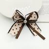 Nuevo Listón de Perlas de Tela con Lunares Lazo Accesorios de Ropa diy Tocado para Niños Calcetines Accesorios para Bolsa