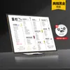 Taiyou Placa de Menu Luminosa Design e Produção Loja de Chá de Leite Placa de Pedidos Caixa de Luz de Publicidade LED Display Stand Menu