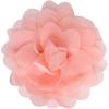 Tela de gasa hecha a mano de 7 cm, pequeña flor, bricolaje, horquilla para niños, ropa, zapatos, sombrero, flor decorativa tridimensional, venta al por mayor