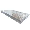 Placa de aluminio con patrón 6063 aplicación de película láser material de aluminio aislamiento térmico lámina de aluminio placa de aluminio de cinco nervaduras a prueba de óxido placa de aluminio con patrón se puede cortar