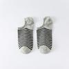 Calcetines de Barco Rayados Dongdaemun para Mujer Verano Delgados Ins Moda Algodón Antideslizantes Invisibles Cortos Verano Combinan con Todo