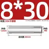 Carcasa de expansión superior de acero inoxidable 304 tirón de explosión explosión implosión perno de techo expansión de tubo tornillo M6M8M12