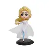 Blancanieves Bella Sirena Elsa Decoración de Pastel Adorno Inserto para Hornear Infantil Accesorios de Mesa de Postres Celebridad de Internet