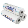 Barbería Aceite Horneado Tinte de Cabello Desechable Protector de Cuello de Papel Peluquería Alta Calidad Protector de Cuello de Papel Turbante de Papel Salón de Belleza Suministros Herramientas