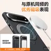Adecuado para fundas de teléfono Huawei Pura X View, con un soporte giratorio magnético y un diseño de patrón de Kevlar.