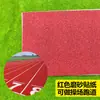 Simulación Adhesivo Trasero Modelo de Carretera Pública Pegatina de Asfalto Tren Miniatura Mesa de Arena Diseño de Escena para Fotografía Cinematográfica