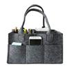 Caja de almacenamiento para pañales de bebé niño niña caja de almacenamiento grande bolsa tote portátil caja de almacenamiento organizador para coche