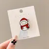 Broche Metálico de Goteo de Aceite para Hombres y Mujeres, Decoración Fija para Bolsas, Accesorios de Insignia de Aleación Estilo Japonés Venta al por Mayor Modelo Nuevo 2024