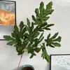 2026 Nuevo Modelo Plantas Verdes Artificiales Hierba de Espárrago Asparagus Asparaginea Decoración de Boda Flores Falsas Verdes Paisajismo Fotografía Plantas Verdes Estilo Bosque