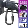 Gancho de carro elétrico frontal universal bateria bicicleta motocicleta forte gancho de suspensão capacete takeaway gancho universal
