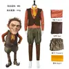 Shrek 4 Rumplestiltskin Cosplay Roupa Coleção Rumplestiltskin Roupa de Performance de Halloween em estoque