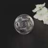 Bolas de Vidro Artesanais Atacado, Bolas de Cristal, Acessórios para Joias DIY, Acessórios de Pingente para Colar, Coberturas Esféricas de Vidro em Vários Tamanhos