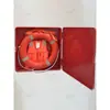 Caixa de armazenamento de equipamentos salva-vidas em fibra de vidro, caixa de boia salva-vidas resistente à corrosão, armário de armazenamento de boias salva-vidas à prova de sol