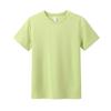 Camiseta de manga corta de verano 2025 con cuello redondo para hombre, ropa deportiva informal holgada, camiseta publicitaria transpirable