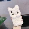 Funda de Teléfono con Temática de Gato para iPhone 15, Nueva Funda Protectora de Felpa para Teléfono Apple, Anticaídas y Antideslizante para 14 Pro