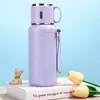 Copo Térmico Estilo Novo Aço Inoxidável 316 Grande Capacidade Copo de Água Simples Portátil para Exterior Portátil Doméstico Chaleira Térmica Portátil