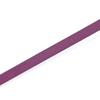 Elástico de spandex de 1 cm engrosado de gamuza lijada de doble cara liso cuerda para el cabello con cabeza de goma accesorios elásticos deportivos
