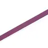 Banda elástica gruesa de 1 cm de doble cara cepillada de colores para ropa, diadema deportiva antideslizante, cinta elástica de alta elasticidad de Spandex