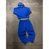Sudadera con capucha y estampado de letras estilo Y2K europeo y americano, Sudadera, Pantalones de chándal rectos holgados casuales, Conjunto de moda