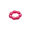Pulsera Irregular Ovalada Retro Europea y Americana Transfronteriza, Pulsera de Moda Exagerada Personalizada de Nicho de Alto Nivel con Temperamento para Mujer