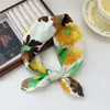 55 Bufanda de Verano Algodón Lino Seda para Mujer Combinación con Todo Primavera y Otoño Pañuelo Cuadrado Pequeño Protector de Cuello Pañuelo Decorativo Bufanda de Moda Estilo Occidental