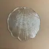 Lámpara Colgante de Hoja de Vidrio para Sala de Estar Accesorios de Lámpara de Cristal Piezas para Bricolaje Iluminación del Hogar Pantalla de Lámpara Vidrio Piezas Sueltas Accesorios Juego Completo